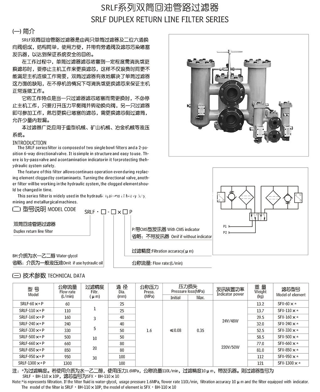 HYDAC回油過濾器DFLQX-0025-10.1L1000E2W180S1